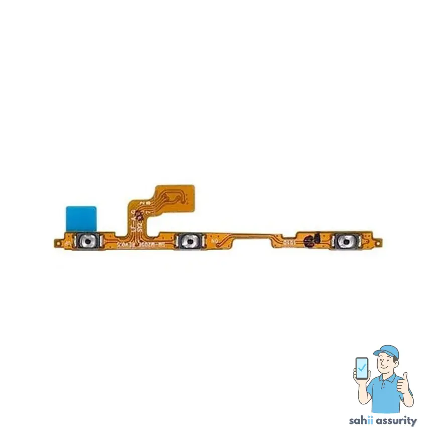 Volume Button Flex Cable for Samsung Galaxy M30 thumbnail